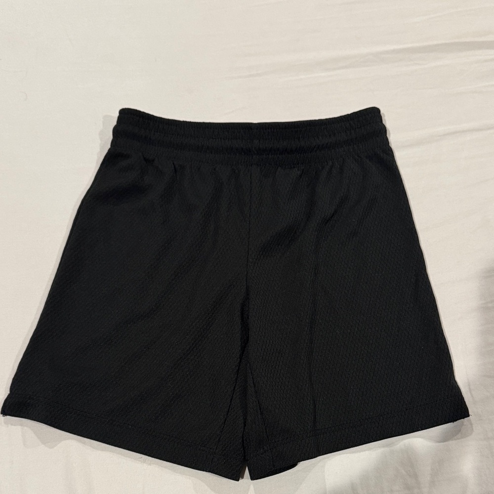 DSG Kids Black Mesh Soccer Shorts
